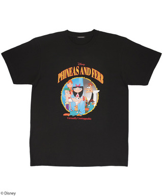 【Disney】フィニアスとファーブ/Tシャツ(PONEYCOMB TOKYO)