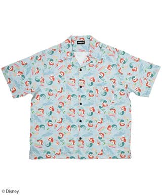 【Disney】リトルマーメイド/半袖シャツ