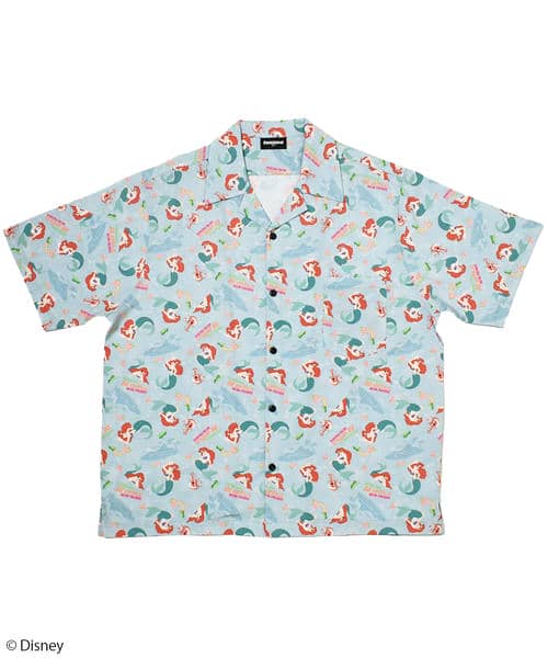 【Disney】リトルマーメイド/半袖シャツ