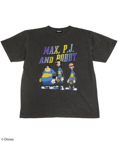 【Disney】MAX PJ AND BOBBY/Tシャツ