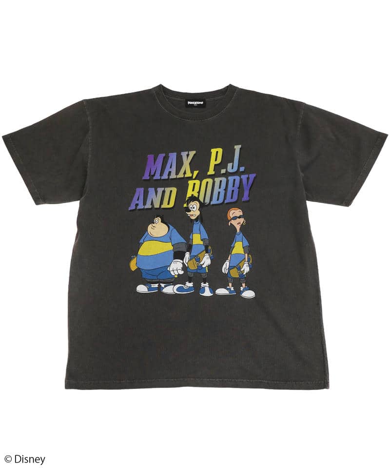 【Disney】MAX PJ AND BOBBY/Tシャツ 詳細画像 ブラック 1