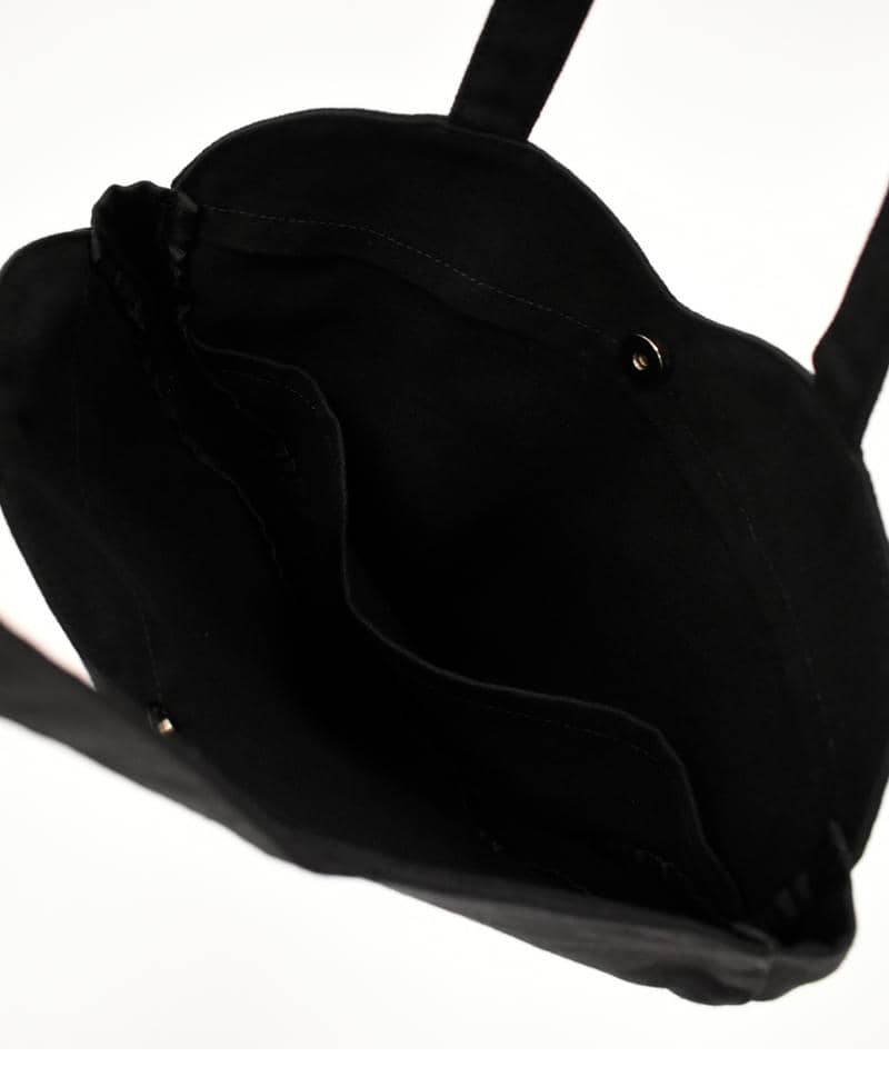 【Disney】ミニー/レコード風/ハート型バッグ 詳細画像 ブラック 3