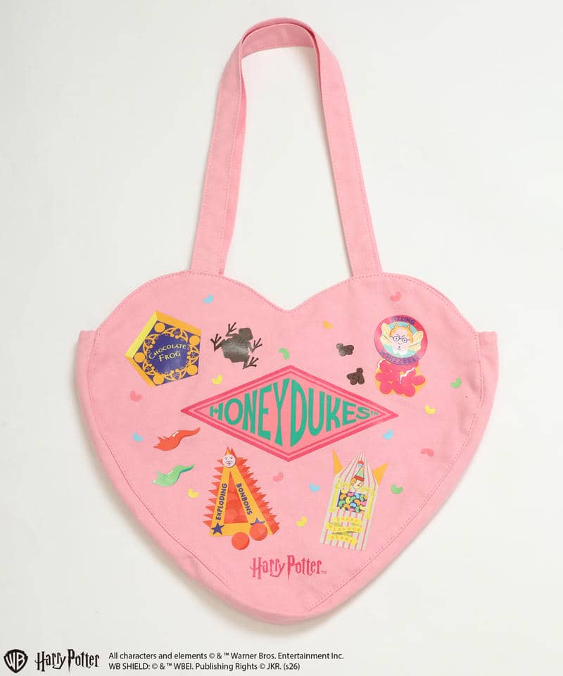 【HarryPotter】ハニーデュークス/ハート型バッグ 詳細画像 ピンク 1