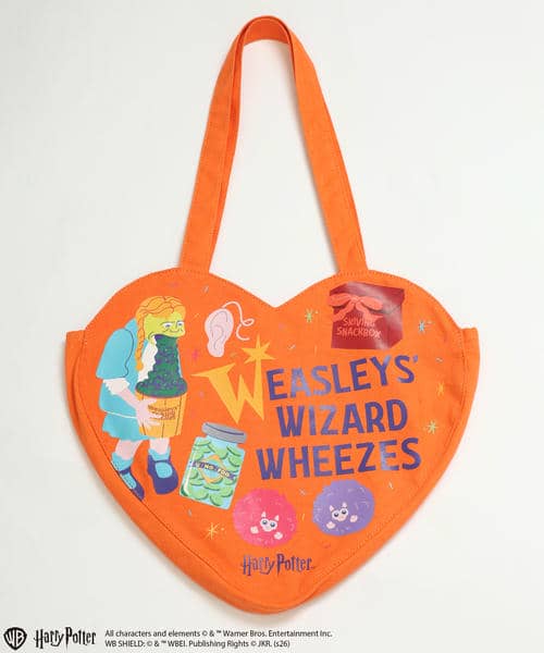 【HarryPotter】ウィーズリー/ハート型バッグ