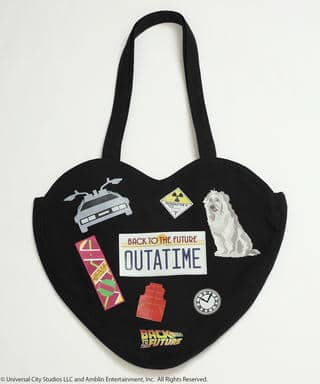 【BACK TO THE FUTURE】 アイコン/ハート型バッグ