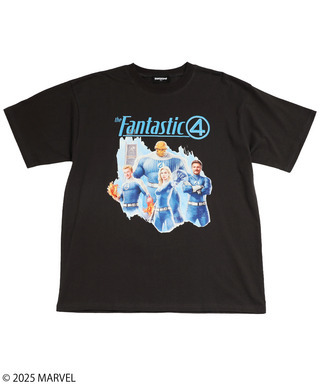 【MARVEL】FANTASTIC4/Tシャツ(PONEYCOMB TOKYO)