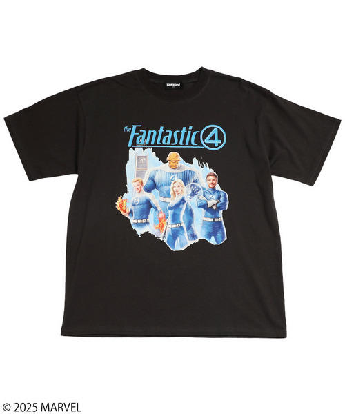 【MARVEL】FANTASTIC4/Tシャツ(PONEYCOMB TOKYO)