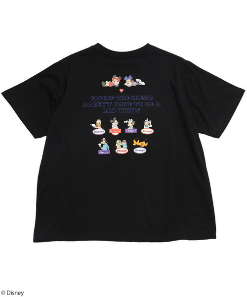 【Disney】ミッキー＆フレンズ/Tシャツ(PONEYCOMB TOKYO)
