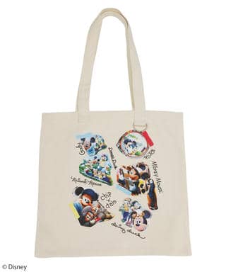 【Disney】インスタART スクラップ/トートバッグ