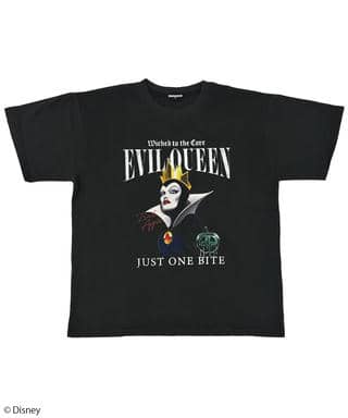 【Disney】EVIL QUEEN/Tシャツ(PONEYCOMB TOKYO)