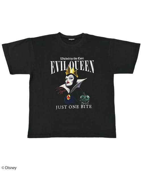 【Disney】EVIL QUEEN/Tシャツ(PONEYCOMB TOKYO) 詳細画像