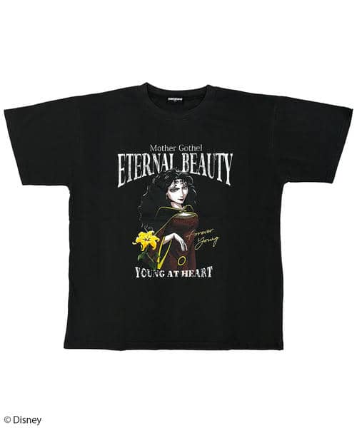 【Disney】Mother Gothel/Tシャツ(PONEYCOMB TOKYO)