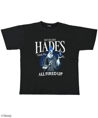 【Disney】HADES/Tシャツ(PONEYCOMB TOKYO)