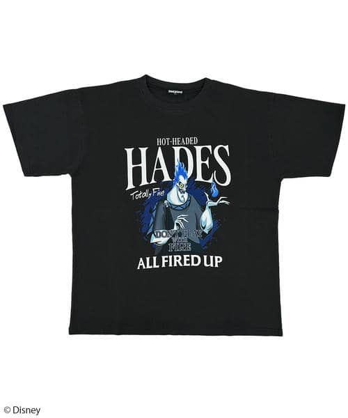 【Disney】HADES/Tシャツ(PONEYCOMB TOKYO)