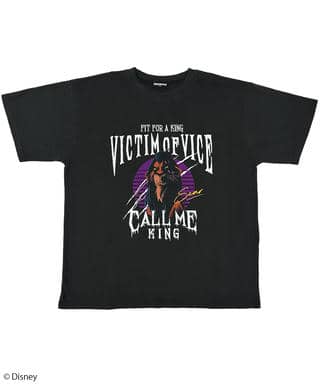 【Disney】SCAR/Tシャツ(PONEYCOMB TOKYO)