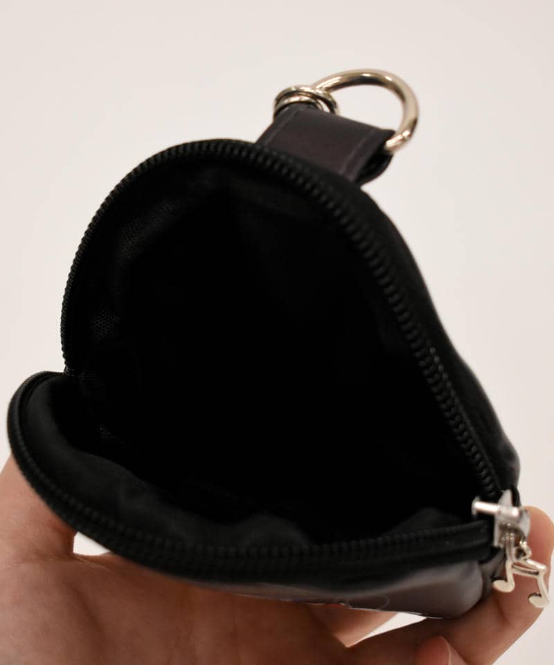 【Disney】ミッキー/レコード/ポーチ 詳細画像 ブラック 3