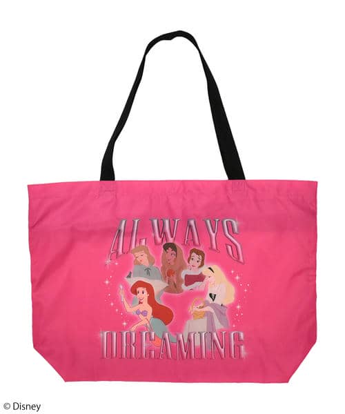 【Disney】プリンセス/トートバッグ
