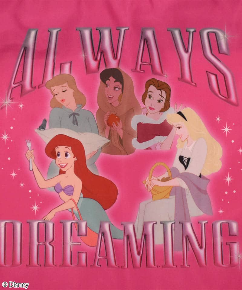 【Disney】プリンセス/トートバッグ 詳細画像 ピンク 2