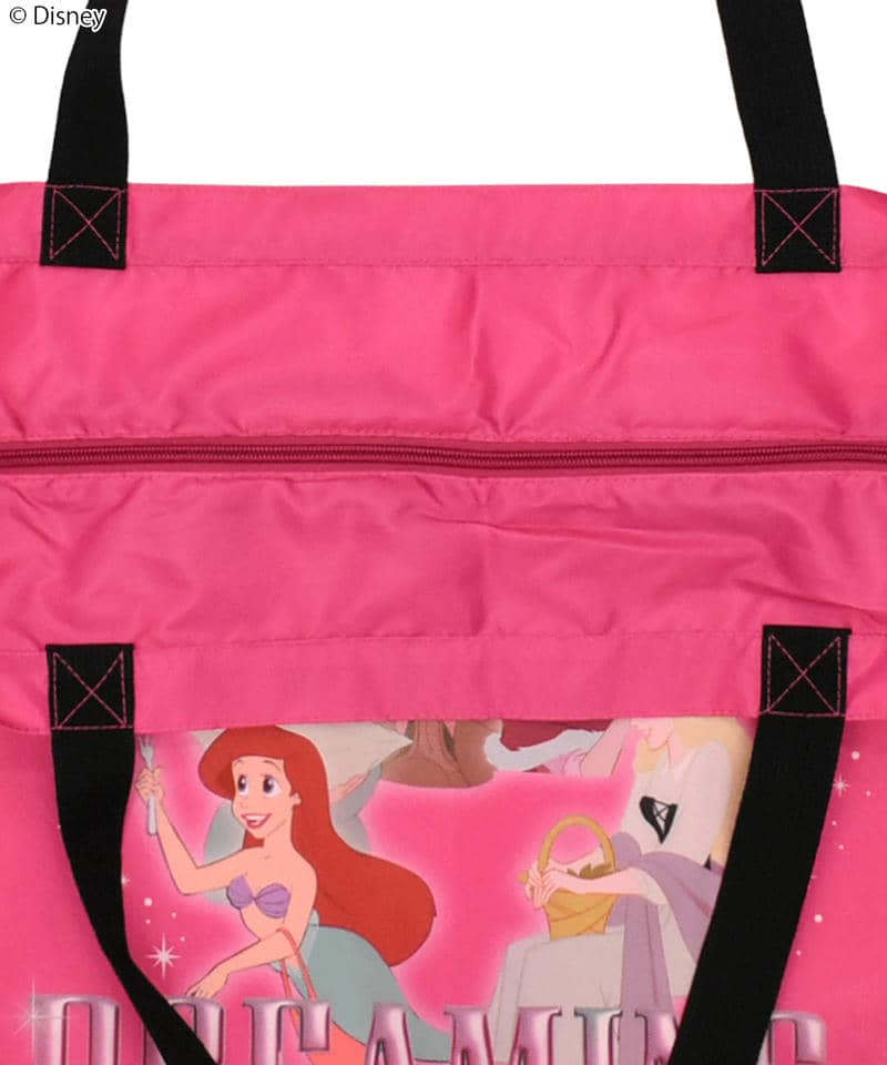 【Disney】プリンセス/トートバッグ 詳細画像 ピンク 3