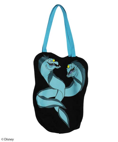 【Disney】ジェットサム&フロットサム/ダイカットトート 詳細画像