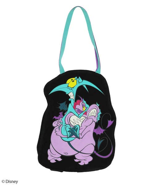 【Disney】ペイン&パニック/ダイカットトート 詳細画像