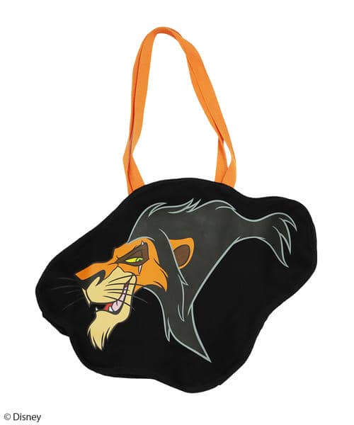 【Disney】スカー/ダイカットトート 詳細画像