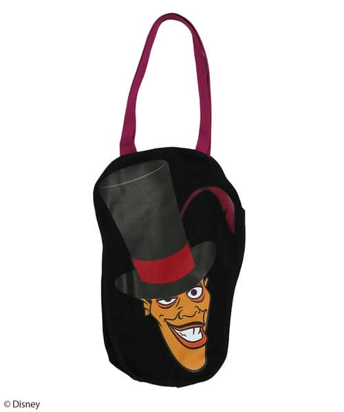 【Disney】ドクター・ファシリエ/ダイカットトートバッグ(PONEYCOMB TOKYO)