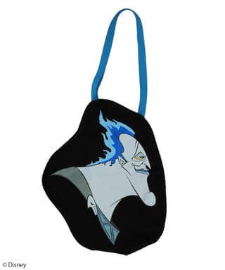 【Disney】ハデス/ダイカットトートバッグ(PONEYCOMB TOKYO)