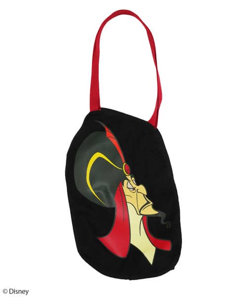 【Disney】ジャファー/ダイカットトートバッグ(PONEYCOMB TOKYO)