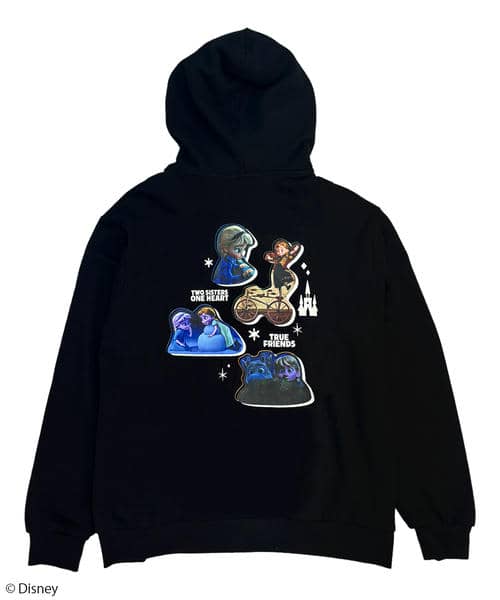 【Disney】アナ雪/ジップパーカー