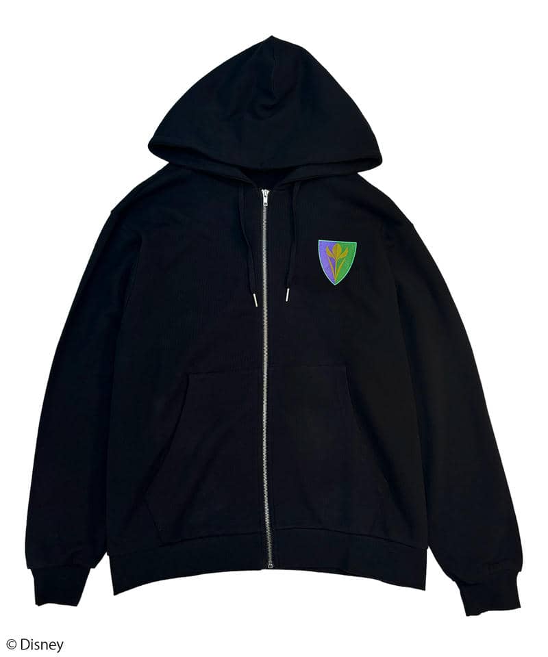 【Disney】アナ雪/ジップパーカー 詳細画像 ブラック 2