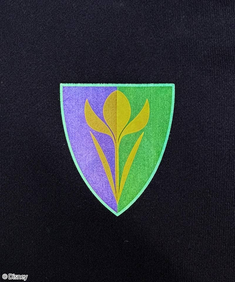 【Disney】アナ雪/ジップパーカー 詳細画像 ブラック 4