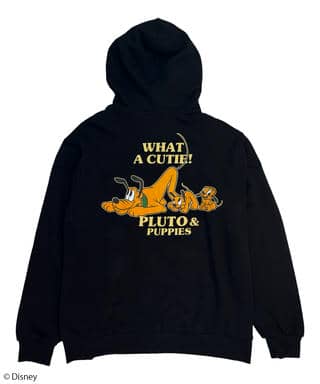 【Disney】プルート＆パピーズ/ジップパーカー