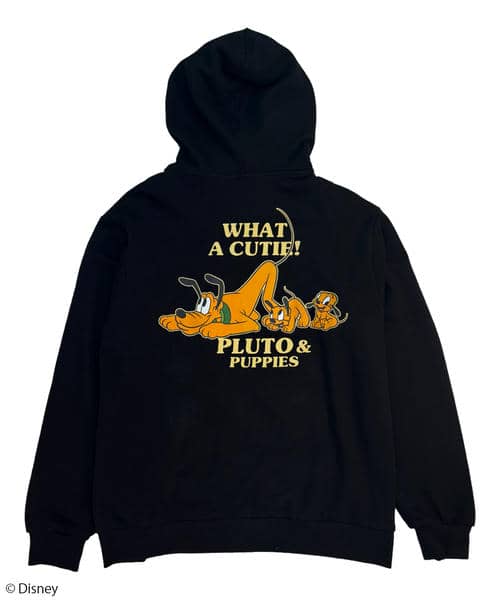 【Disney】プルート＆パピーズ/ジップパーカー