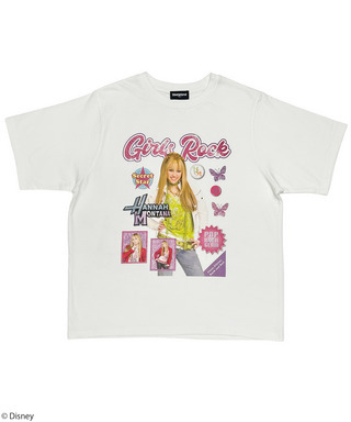 【Disney】ハンナ・モンタナ/Tシャツ(PONEYCOMB TOKYO)