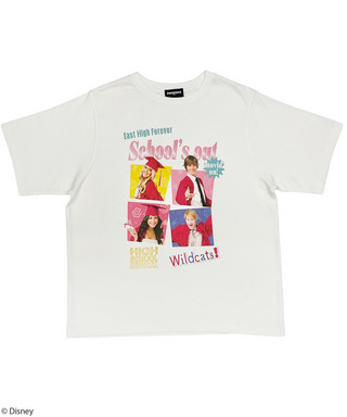 【Disney】ハイスクール・ミュージカル/Tシャツ