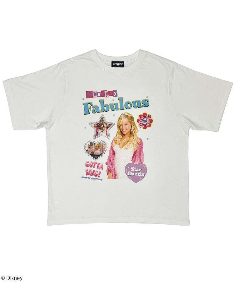 【Disney】シャーペイ・エヴァンス/Tシャツ(PONEYCOMB TOKYO) 詳細画像 ホワイト 1