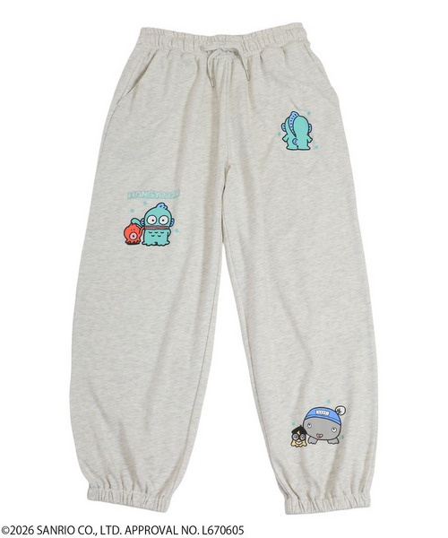 【Sanrio characters】ハンギョドン/スウェットパンツ(PONEYCOMB TOKYO)