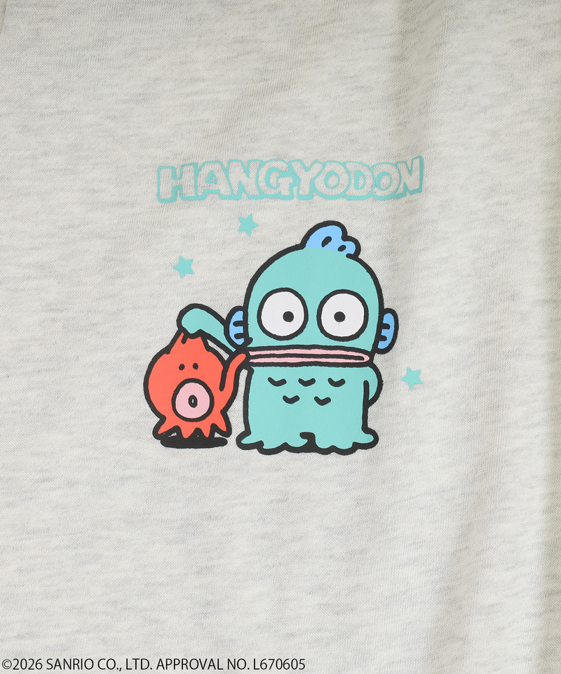 【Sanrio characters】ハンギョドン/スウェットパンツ(PONEYCOMB TOKYO) 詳細画像 オフホワイト 3