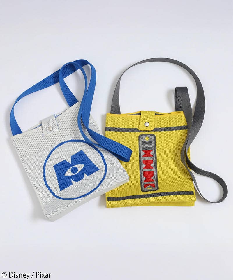 【Disney/PIXAR】エネルギータンク/ニットバッグ 詳細画像 イエロー 4