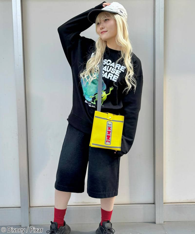 【Disney/PIXAR】エネルギータンク/ニットバッグ 詳細画像 イエロー 5