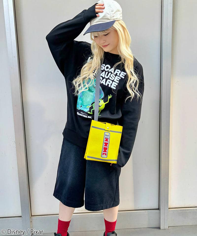 【Disney/PIXAR】エネルギータンク/ニットバッグ 詳細画像 イエロー 6