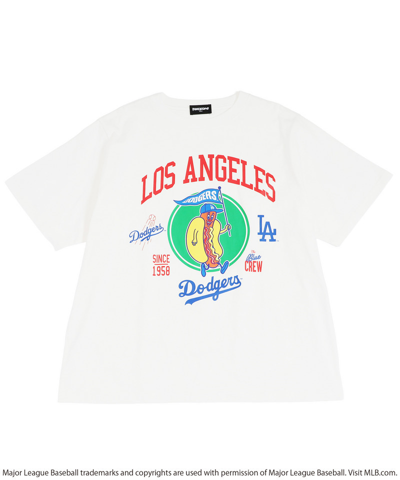 【MLB】Los Angeles Dodgers/Tシャツ 詳細画像 ホワイト 1