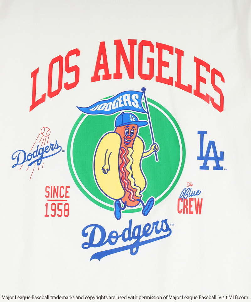 【MLB】Los Angeles Dodgers/Tシャツ 詳細画像 ホワイト 2