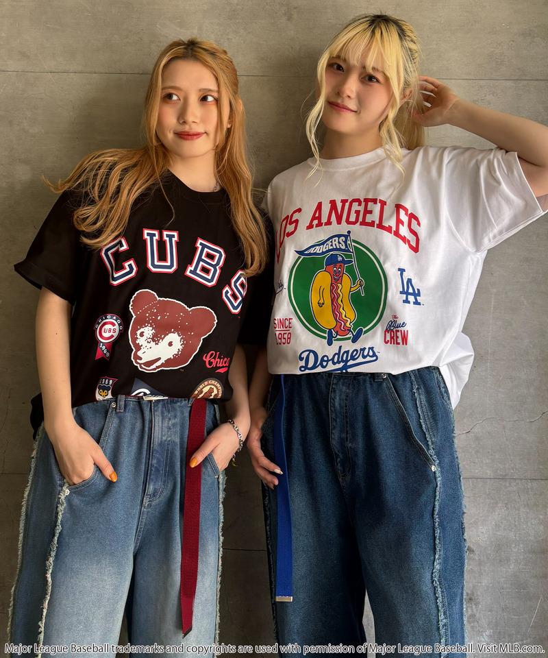 【MLB】Los Angeles Dodgers/Tシャツ 詳細画像 ホワイト 4