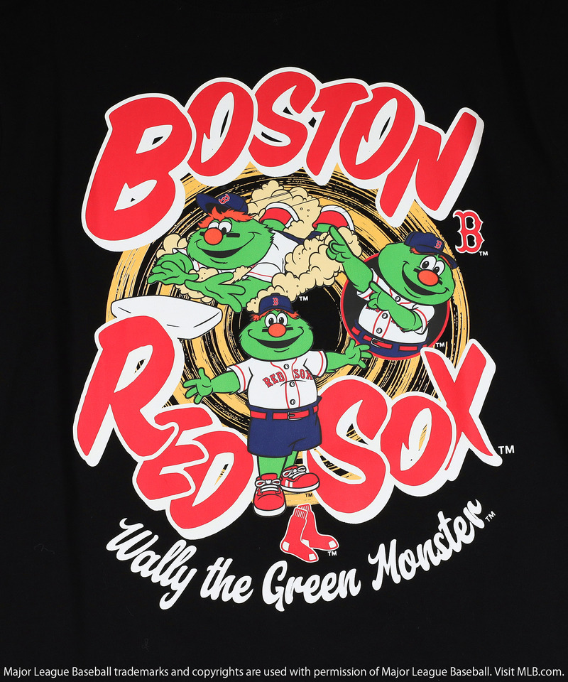 【MLB】Boston Red Sox/Tシャツ 詳細画像 ブラック 2