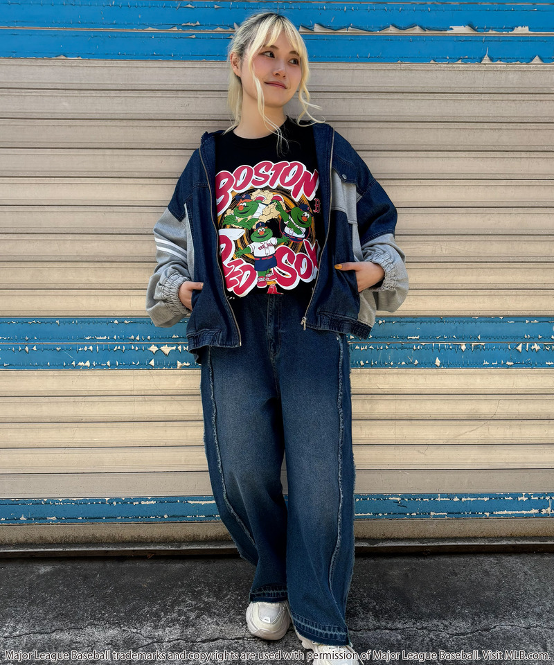 【MLB】Boston Red Sox/Tシャツ 詳細画像 ブラック 4