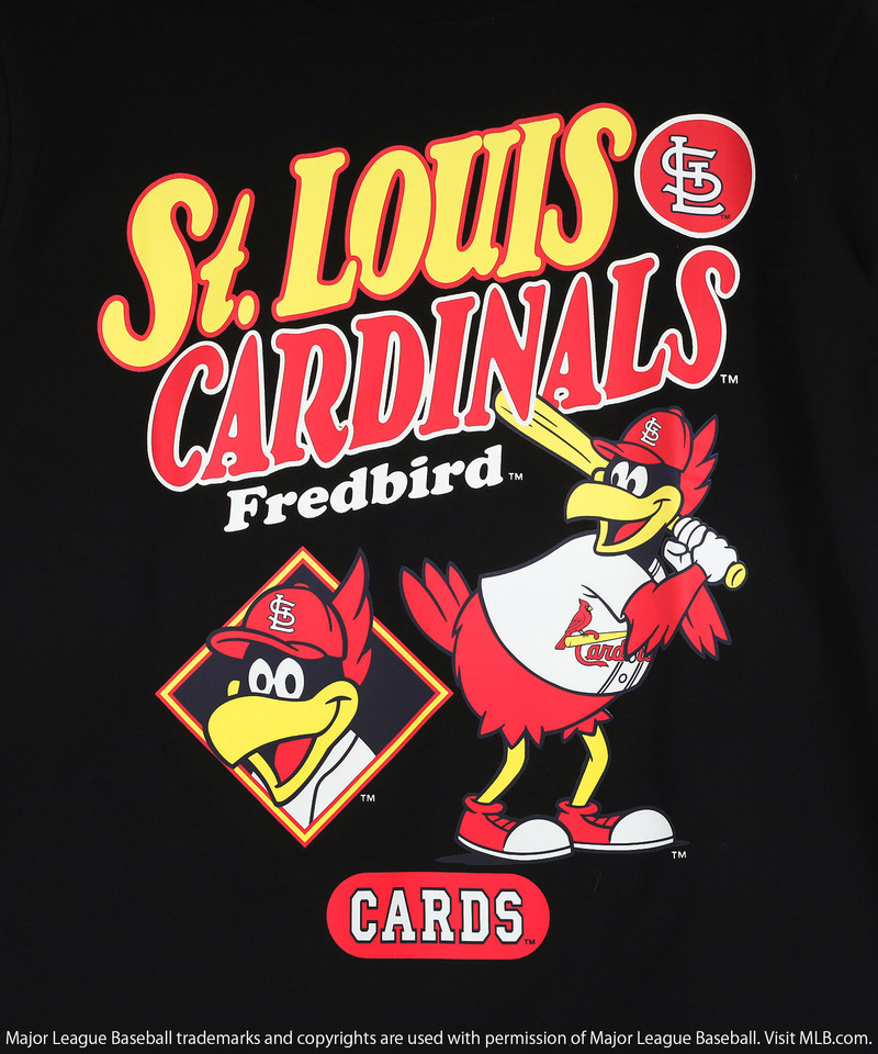 【MLB】St. Louis Cardinals/Tシャツ 詳細画像 ブラック 2