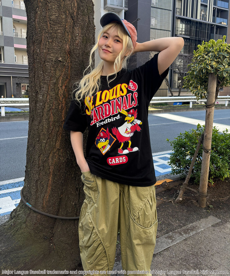 【MLB】St. Louis Cardinals/Tシャツ 詳細画像 ブラック 3
