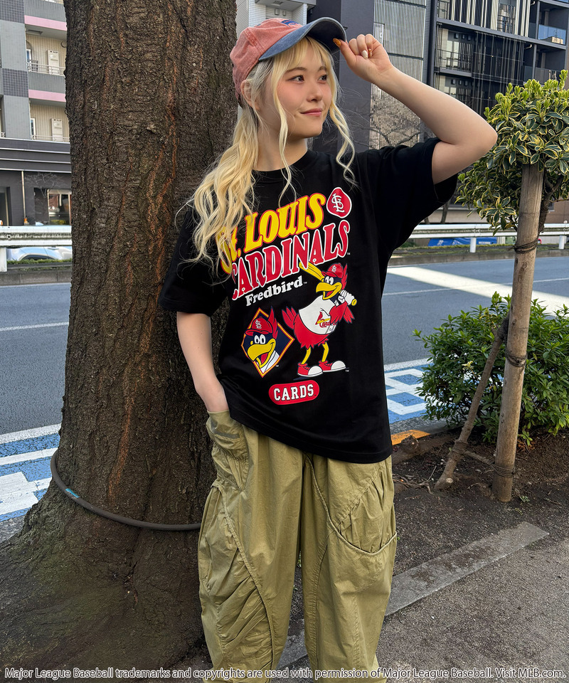 【MLB】St. Louis Cardinals/Tシャツ 詳細画像 ブラック 4